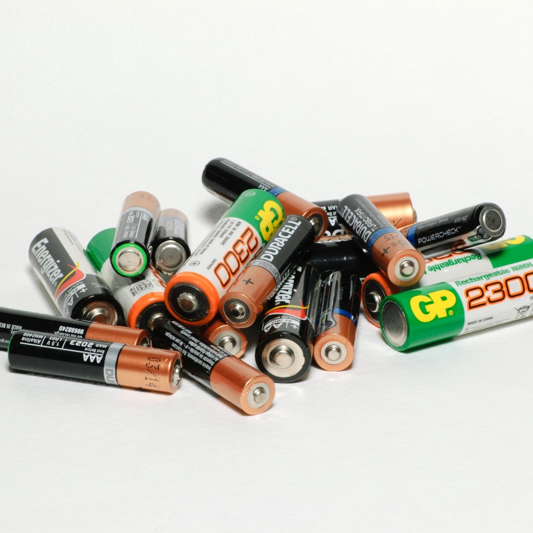 Image of a bunch of batteries