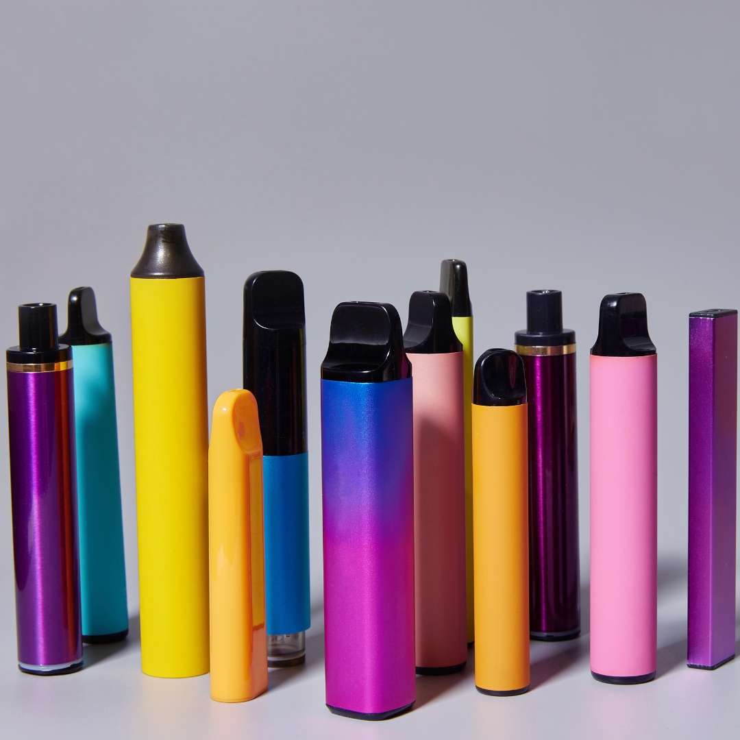 Image of different types of vapes