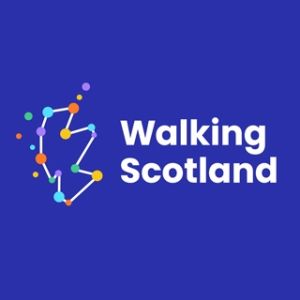 Walking Scotland's logo